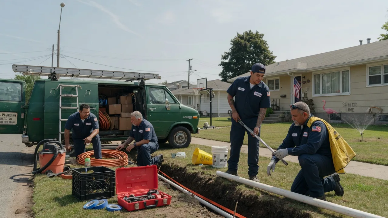 Gas Line Installation in Hudgins, VA near me